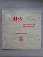 The Melos Ensemble Of London - Quintet for clarinet and strings. Quintet for oboe and strings (Arthur Bliss)