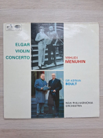 The New Philharmonia Orchestra, Yehudi Menuhin, Adrian Boult - Violin concerto in Si minor, op. 61 (Edward Elgar)