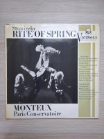 The Paris Conservatoire Orchestra, Pierre Monteux - Ritualul primaverii (Igor Stravinsky)
