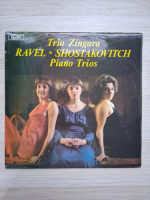 Trio Zingara - Piano trios (Maurice Ravel, Dmitri Shostakovich)