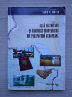 Vasile M. Ciocan - Buna vecinatate si regimuri frontaliere din perspectiva europeana