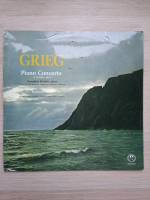 Vienna Festival Orchestra, Ramat Gan Chamber Orchestra, Menahem Pressler - Piano concerto in La minor, op. 16. Holberg suite, op. 40 (Edvard Grieg) 