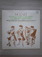 Vienna Philharmonic Orchestra, Karl Munchinger, Werner Tripp - Concert pentru flaut si harpa in Do major, KV 299. Concert pentru clarinet in La major, KV 622 (Wolfgang Amadeus Mozart)