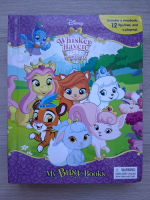 Whisker haven. My busy books. Includes a storybook, 12 figurines, and a playmat