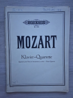Wolfgang Amadeus Mozart - Klavier-Quartette, nr. 272 (partituri)