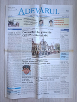 Ziarul Adevarul, nr. 3721, iunie 2002