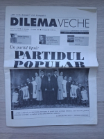 Ziarul Dilema Veche, nr. 58, anul II, martie 2005