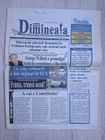 Ziarul Dimineata, nr. 415, anul XIII, 12 iunie 2002
