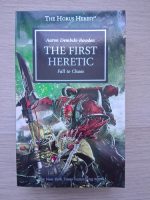 Aaron Dembski-Bowden- The first heretic. Fall to chaos