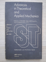 Advances in theoretical and applied mechanics