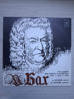 Aleksandr Korneev, Aleksandr Bakhchiev - Trei sonate pentru flaut si clavecin (Johann Sebastian Bach)