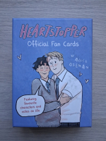 Alice Oseman - Heartstopper. Official fan cards