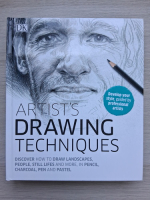 Artist's drawings techniques, discover how to draw landscapes people. still lifes and more, in pencil, charcoal, pen and pastel
