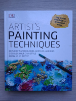 Artist's painting techniques