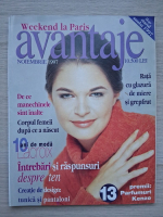 Avantaje, nr. 26, noiembrie 1997