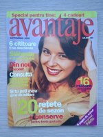 Avantaje, nr. 36, septembrie 1998