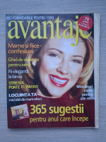 Avantaje, nr. 40, ianuarie 1999