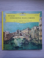 Berliner Philharmoniker, Herbert von Karajan - Concertos pour cordes (Antonio Vivaldi)