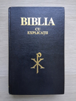 Biblia cu explicatii