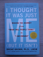 Brene Brown - I thought it was just me (But it isn't)