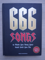 Bruno MacDonald - 666 songs to make you bang your head until you die