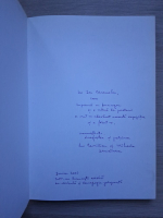 Camilian Demetrescu - 30 de ani de arta in Italia 1969-2000 (cu autograful si dedicatia autorului pentru Ion Caramitru)