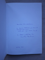 Camilian Demetrescu - 30 de ani de arta in Italia 1969-2000 (cu autograful si dedicatia autorului pentru Titus Munteanu)