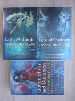 Cassandra Clare - The dark artifices (3 volume)