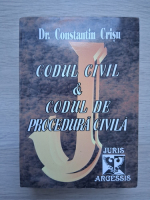 Constantin Crisu - Codul civil si codul de procedura civila (2000)