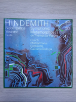 Czech Philharmonic Orchestra, Gaetano Delogu - Suita Nobilissima visione. Metamorfoze simfonice pe teme de Weber (Paul Hindemith, format quadraphonic)