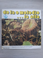 De la o melodie... la alta 4