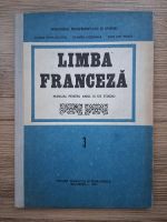Doina Popa-Scurtu, Olimpia Coroama, Dan Ion Nasta - Limba franceza. Manual pentru anul III de studiu
