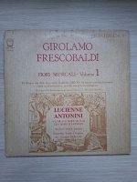Ensemble Vocal dAvignon, Roland Durand, Lucienne Antonini - Fiori musicali, volumul 1 (Girolamo Frescobaldi)