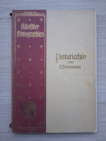 Ernst Steinmann - Pinturicchio (1898)