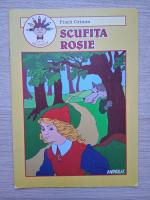 Fratii Grimm - Scufita Rosie. Carte de colorat