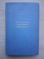 Friedrich Nietzsche - Also Sprach Zarathustra