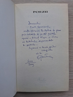 Geo Dumitrescu - Poezii (editia a II-a, cu autograful autorului)