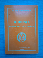 Ioan Dorel Romosan - Rudenia. Izvor de drepturi si obligatii