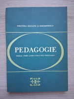 Ioan Jinga, Emil Paun - Pedagogie. Manual pentru clasa a XII-a licee pedagogice  