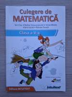 Ion Cicu, Stefan Smarandache, Silvia Mares - Culegere de matematica. Clasa a V-a