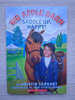 Kristin Earhart - Big apple Barn. Saddle up, happy!