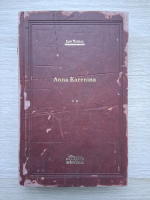 Lev Tolstoi - Anna Karenina (volumul 2, uzata, Adevarul de Lux)