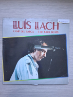Lluis Llach - Camp del Barca, 6 de juliol de 1985 (2 viniluri)