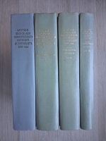 Luptele eroice ale muncitorilor ceferisti si petrolisti din 1933 (4 volume)