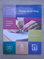 Manuela Cadaru - Focus on writing