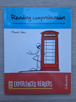 Manuela Cadaru - Reading comprehension. Experienced readers