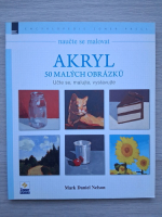 Mark Daniel Nelson - Akryl. 50 malych obrazku