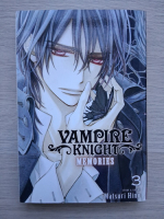 Matsuri Hino - Vampire knight memories (volumul 3)