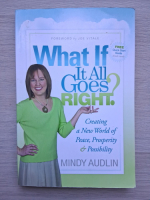 Mindy Audlin - What if it all goes right? Creating a new world of peace, prosperity and possibility