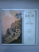 Moscow Chamber Orchestra, Rudolf Barshai, Mikhail Muntian - Arta fugii, BWV 1080 (Johann Sebastian Bach, 2 viniluri)